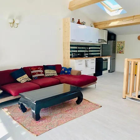 Beau Duplex Marseillais Tres Lumineux