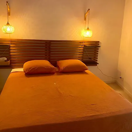 Beau Duplex Marseillais Tres Lumineux *